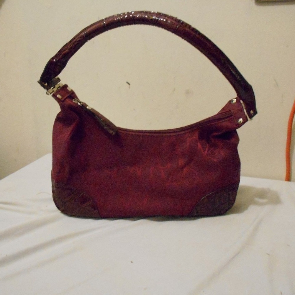 PURPLE NEW YORK AND COMPANY HANDBAG PURSE CLUTCH CN050110 RS 41050